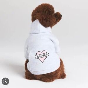 NWT SKIMS PET HOODIE SIZE L